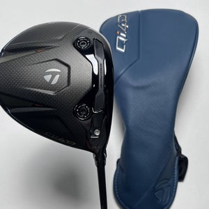 TaylorMade Qi4D Driver 9* Mitsubishi Chemical Reax 50g Regular RH HC NEW