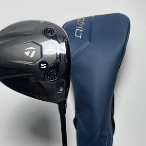 TaylorMade Qi4D Driver 9* Mitsubishi Chemical Reax 50g Stiff Graphite RH HC NEW