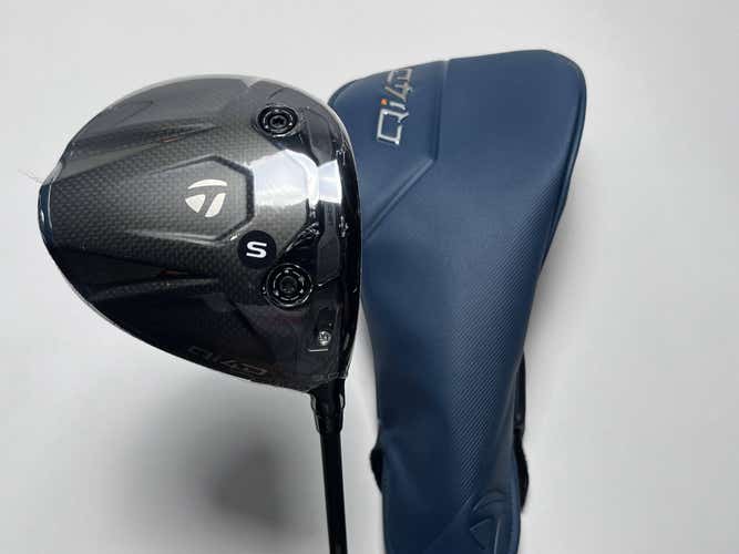 TaylorMade Qi4D Driver 9* Mitsubishi Chemical Reax 50g Stiff Graphite RH HC NEW