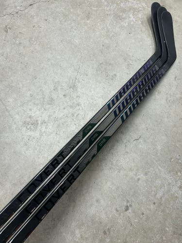 3 PACK 90 Flex P92 Senior Warrior Covert QR6 Pro Left Hand Hockey Stick Pro Stock