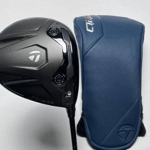 TaylorMade Qi4D Driver 9* Mitsubishi Chemical Reax 50g Stiff RH HC
