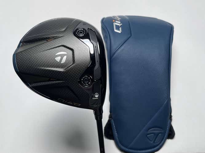 TaylorMade Qi4D Driver 9* Mitsubishi Chemical Reax 50g Stiff RH HC