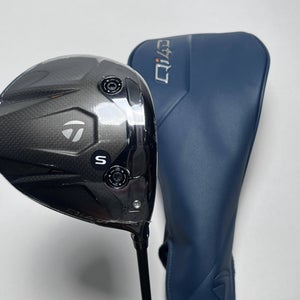 TaylorMade Qi4D Driver 9* Mitsubishi Chemical Reax 50g Stiff Graphite  RH HC NEW