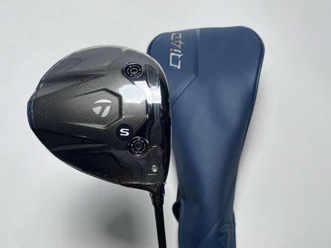 TaylorMade Qi4D Driver 9* Mitsubishi Chemical Reax 50g Stiff Graphite  RH HC NEW