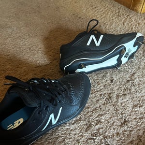 Black Men's Size M 8.5 (W 9.5) New Balance 3000v5 Low Top Metal (New)