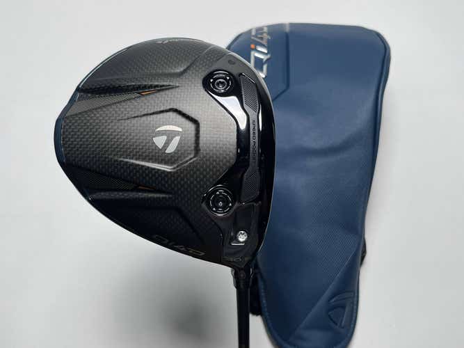 TaylorMade Qi4D Driver 10.5* Mitsubishi Chemical Reax 50g Extra Stiff RH HC NEW