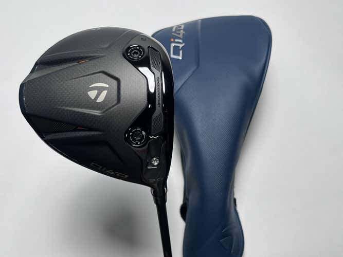 TaylorMade Qi4D Driver 9* Mitsubishi Chemical Reax 50g Stiff RH HC