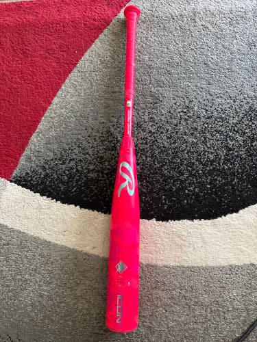 2025 Rawlings Icon Composite USSSA Certified Bat (-5) 26 oz 31" (Used)