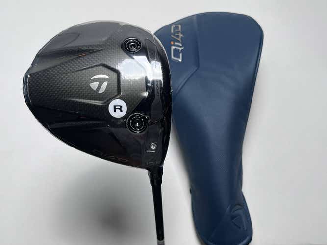 TaylorMade Qi4D Driver 10.5* Mitsubishi Chemical Reax 50g Regular RH HC NEW