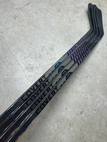 4 PACK 90 Flex P92 Senior Warrior Covert QR6 Pro Left Hand Hockey Stick Pro Stock
