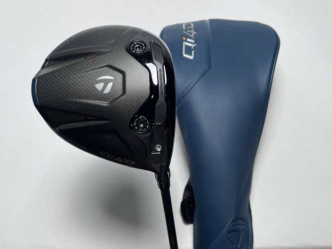TaylorMade Qi4D Driver 10.5* Mitsubishi Chemical Reax 60g Stiff RH HC