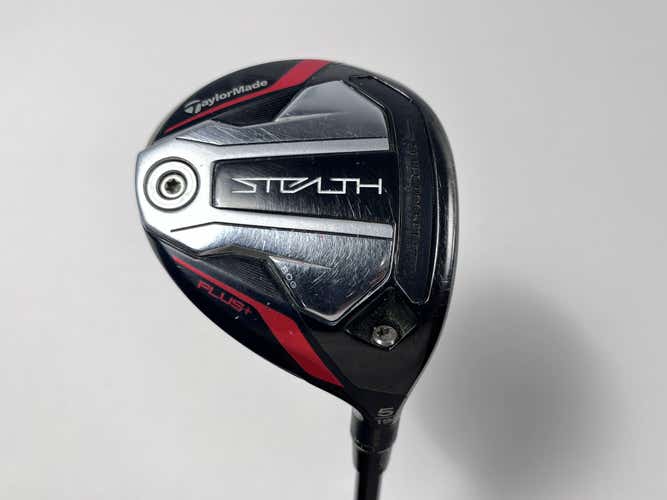TaylorMade Stealth Plus 5 Fairway Wood 19* HZRDUS RDX Smoke Red 6.0 75g Stiff RH