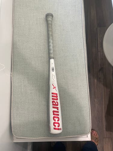 2023 Marucci CAT X Composite USSSA Certified Bat (-10) 17 oz 27" (Used)