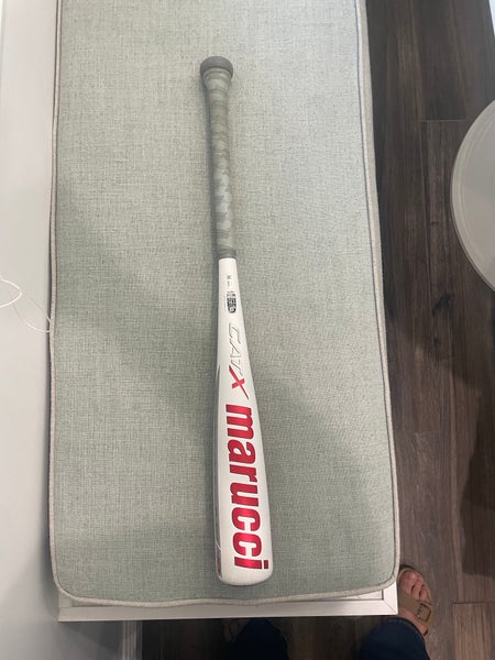 2023 Marucci CAT X Composite USSSA Certified Bat (-10) 17 oz 27" (Used)