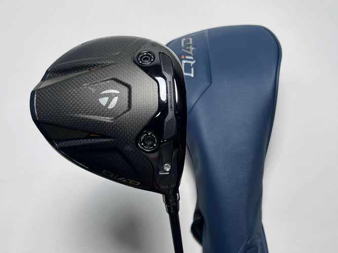 TaylorMade Qi4D Driver 10.5* Mitsubishi Chemical Reax 50g Senior RH HC