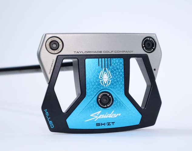 TaylorMade Spider 5k ZT Black Putter 35" Milled Left Hand NEW Read