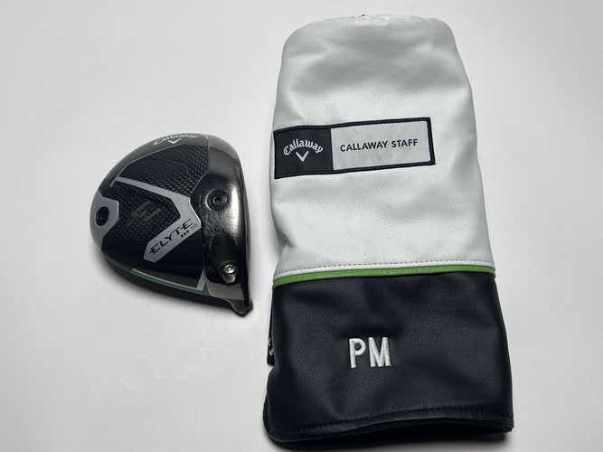 Callaway Elyte Triple Diamond Tour Draw Driver Driver 10.5* HEAD ONLY Mens RH HC