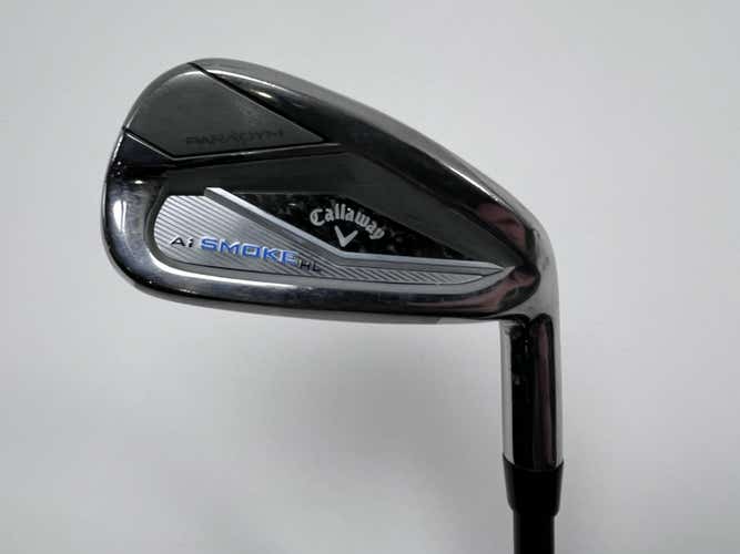 Callaway Paradym Ai Smoke HL Single 5 Iron Cypher Fifty 5.0 50g Senior RH