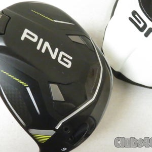 PING G430 Max 10K Driver 9 Alta Distanza 40g Red +Cover .. SENIOR   MINTy