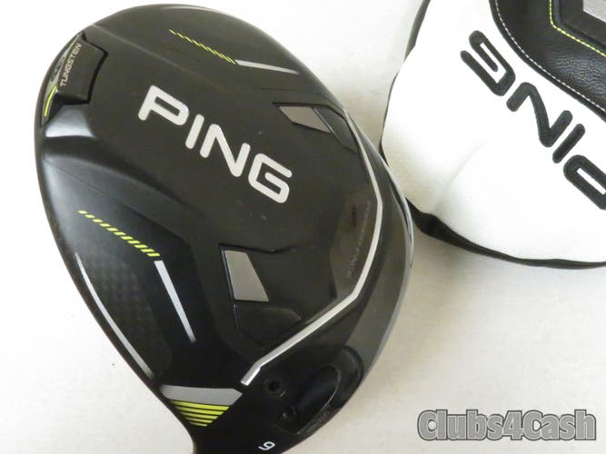 PING G430 Max 10K Driver 9 Alta Distanza 40g Red +Cover .. SENIOR   MINTy