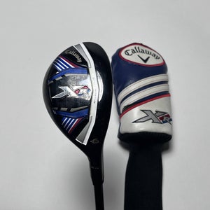 Callaway XR 6 Hybrid 28* Project X San Diego 4.5 55g Senior Graphite Mens RH HC