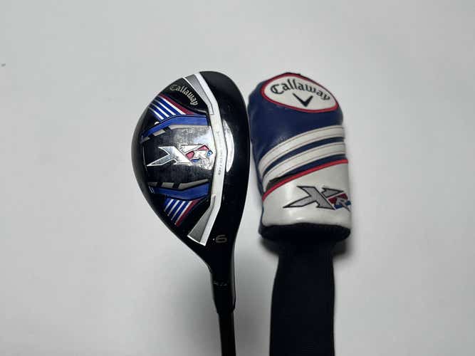 Callaway XR 6 Hybrid 28* Project X San Diego 4.5 55g Senior Graphite Mens RH HC