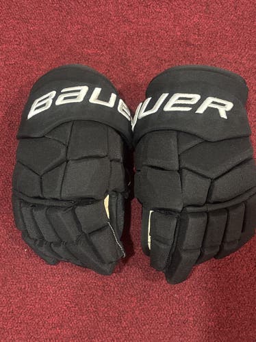 Bauer Supreme Mach Gloves Pro Stock (New)Item#PWMH