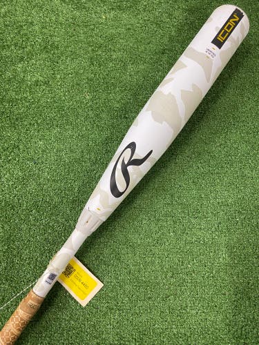 Rawlings Icon (2 3/4") USSSA Bat 2025 (-10)