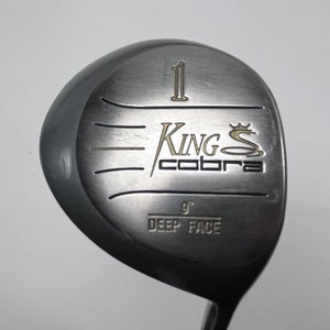 Cobra King Cobra Deep Face Driver 9* Stiff Graphite Mens RH