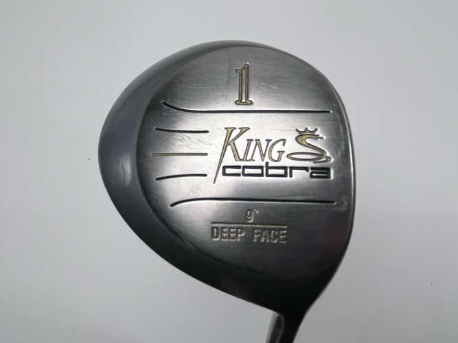 Cobra King Cobra Deep Face Driver 9* Stiff Graphite Mens RH