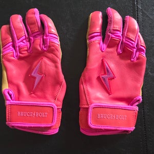 Youth Large Bader Series Batting Gloves (Used)