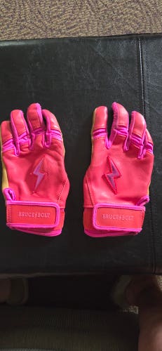 Youth Large Bader Series Batting Gloves (Used)