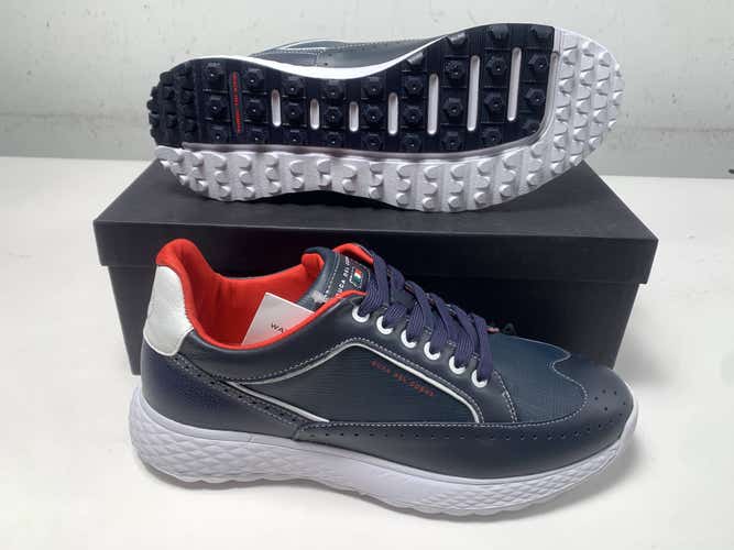 Duca Del Cosma Girona Golf Shoes Blue Men's SZ 11 NIB
