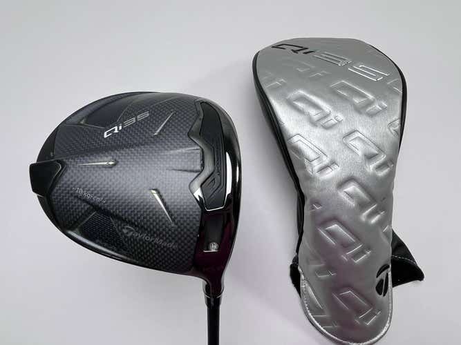 TaylorMade Qi35 Max Driver 10.5* Mitsubishi Chemical Vanquish 4 R2 Senior RH HC
