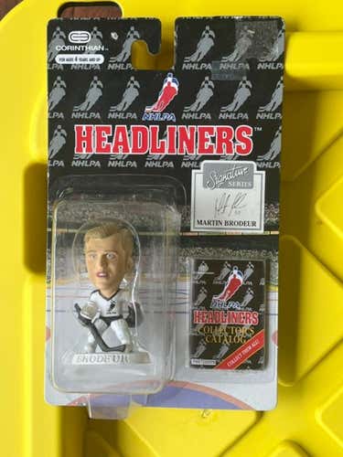 NHLPA Headliners 1996 Martin Brodeur