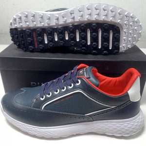 Duca Del Cosma Girona Golf Shoes Navy Blue Men's SZ 11 NEW