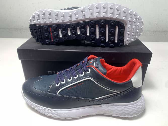 Duca Del Cosma Girona Golf Shoes Navy Blue Men's SZ 11 NEW