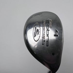 Cobra Transition S Single 4 Iron Aldila VS Proto-HL60 Senior Graphite RH