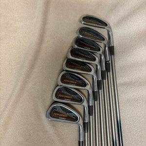 Men's PRO kennex Performer OS Right Handed Iron Set Regular Flex Graphite Shaft (Used)