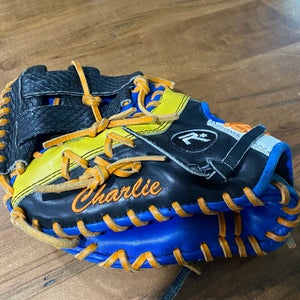 Lefty 1st Baseman Glove - Rico Custom - Star Series - Youth 12"