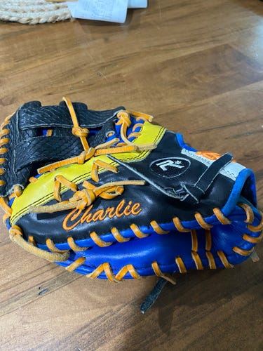 Lefty 1st Baseman Glove - Rico Custom - Star Series - Youth 12"
