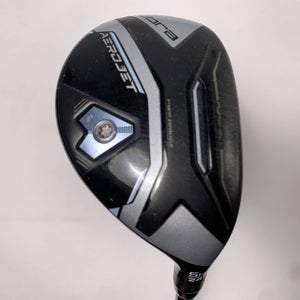 Cobra AeroJet 5 Hybrid 24* Accra iS6 Stiff RH Undersize Grip READ 36.5"