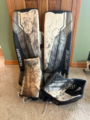 34" Bauer Supreme Shadow Regular Goalie Full Set (Used)