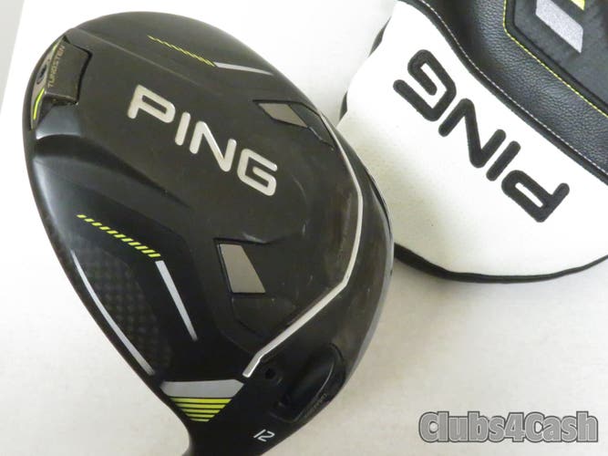 PING G430 Max 10K Driver 12 Fujikura Alta Quick 45 + Cover .. SENIOR