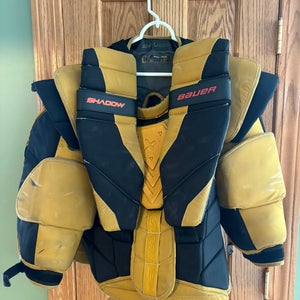 Small Bauer Shadow Goalie Chest Protector (Used)