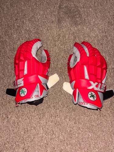 Game Worn OSU STX Surgeon 500 Lacrosse Gloves (Used)
