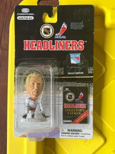 NHLPA Headliners Brian Leetch