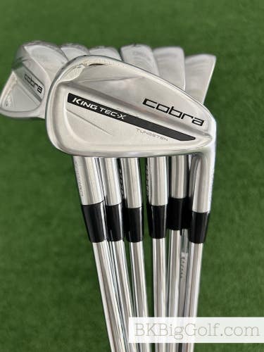 Cobra King Tec X 25 / CB Forged Combo Iron Set 4-P