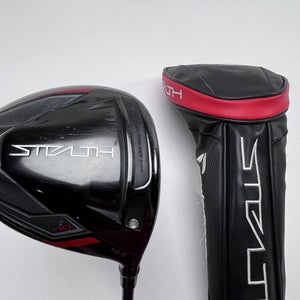 TaylorMade Stealth HD Driver 10.5* Fujikura Atmos Red 5R Regular RH HC