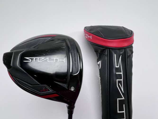 TaylorMade Stealth HD Driver 10.5* Fujikura Atmos Red 5R Regular RH HC
